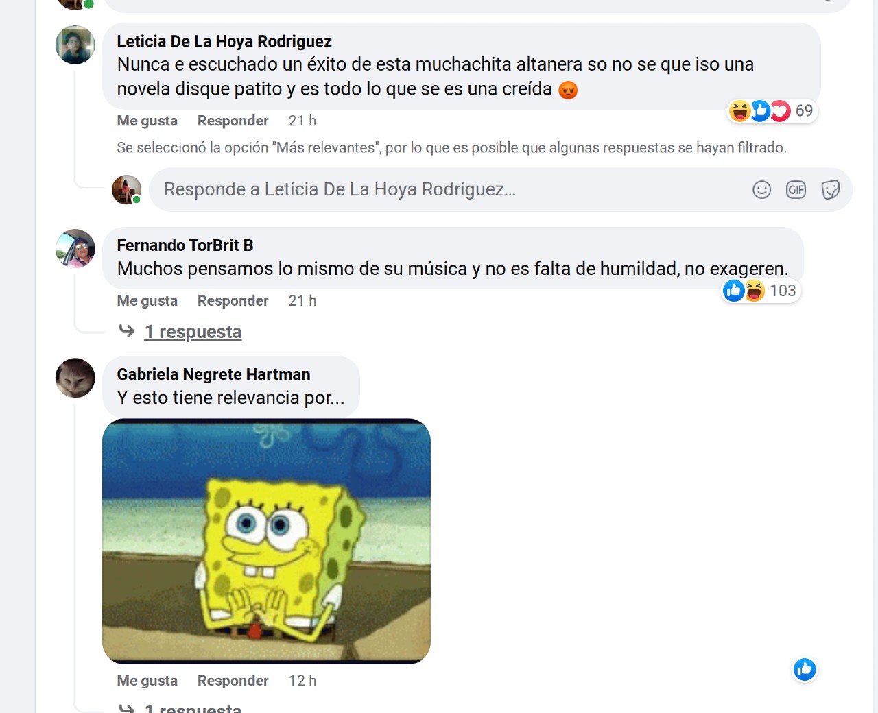 danna paola monedas huelen feo criticas