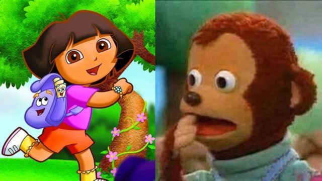 Dora la exploradora video viral TikTok