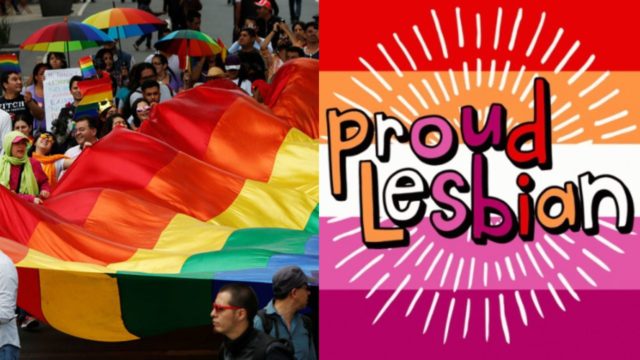 tejer mega bandera lencha orgullo lgbt