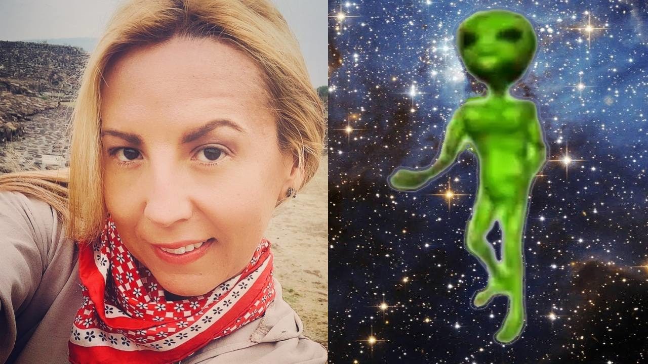 Hacen cumbia Mafe Walker habla aliens