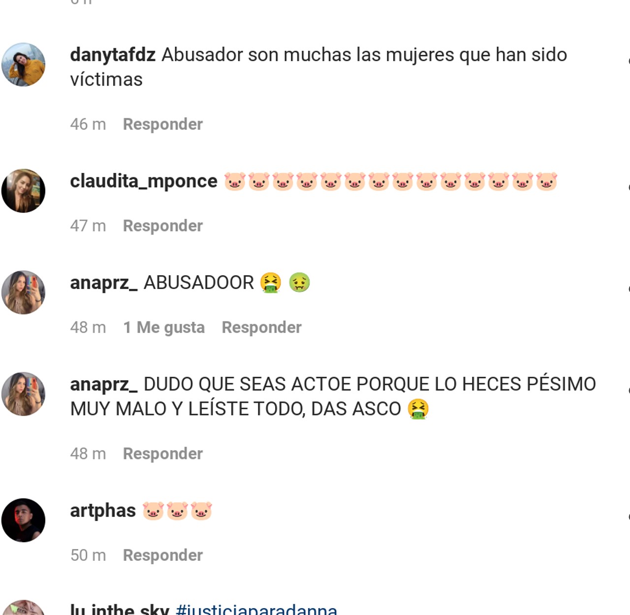 coco levy acciones legales danna ponse abusador