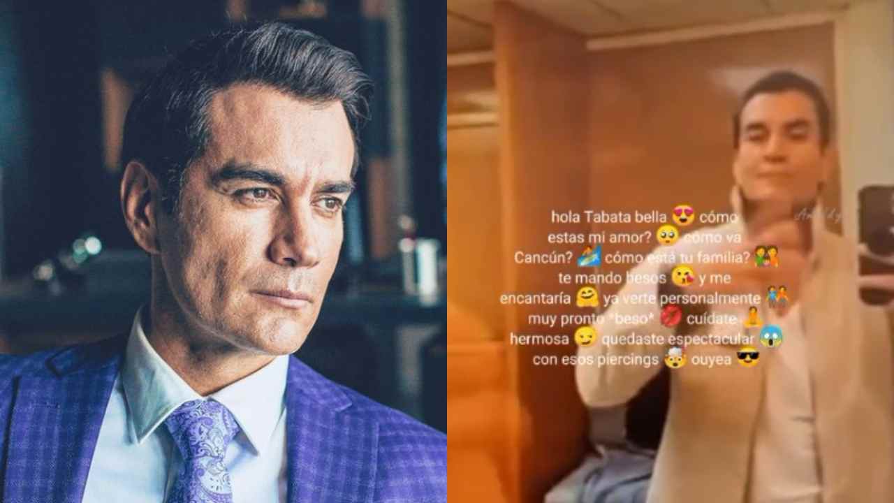 David Zepeda ligar en Instagram