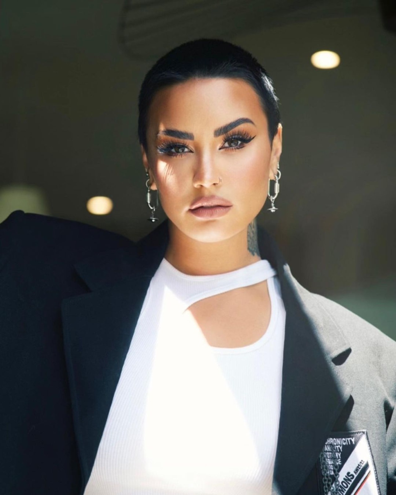 Demi Lovato declarada famosa pansexual lgbt
