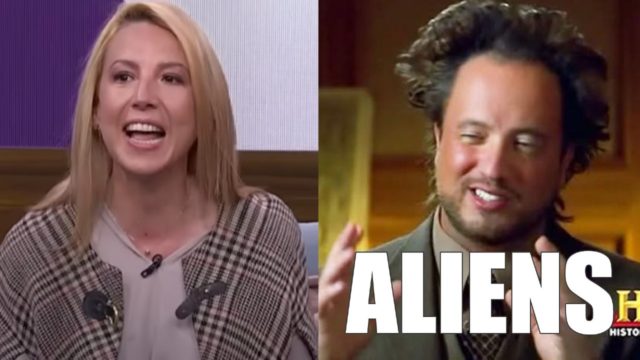 mafe walker aliens perturbador mensaje