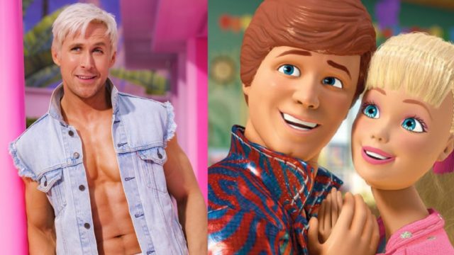 Ryan gosling ken live action barbie