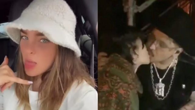 belinda nodal indirecta cazzu beso