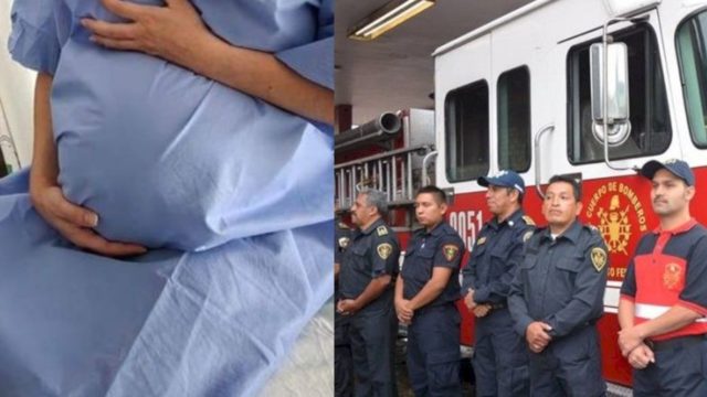 mujer ixtapaluca 13 bebes embarazada bombero