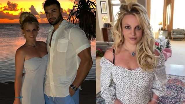 britney spears casara sam asghari boda