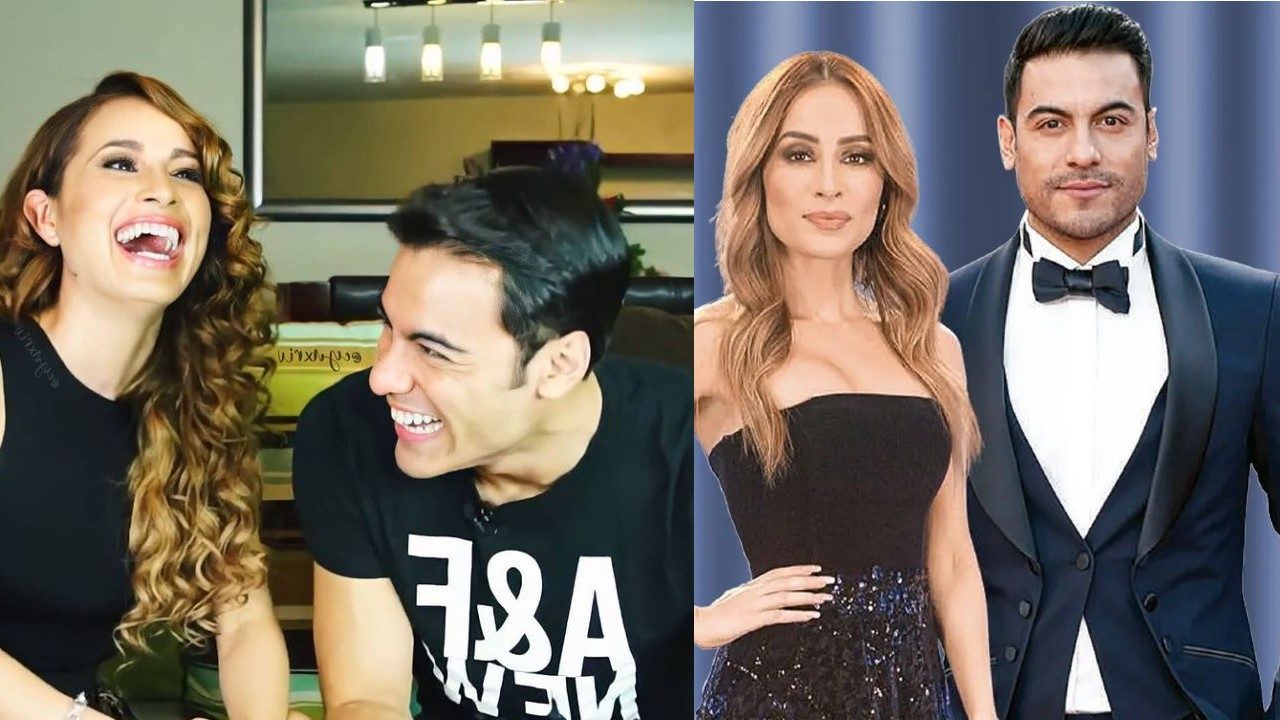 Carlos Rivera y Cynthia: Surge foto de la supuesta boda de la parejita
