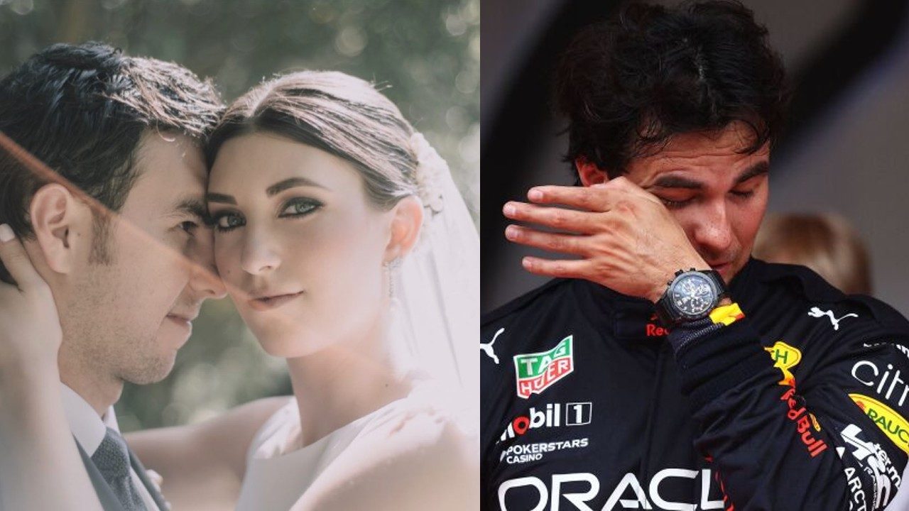 checo perez infidelidad demanda millonaria esposa