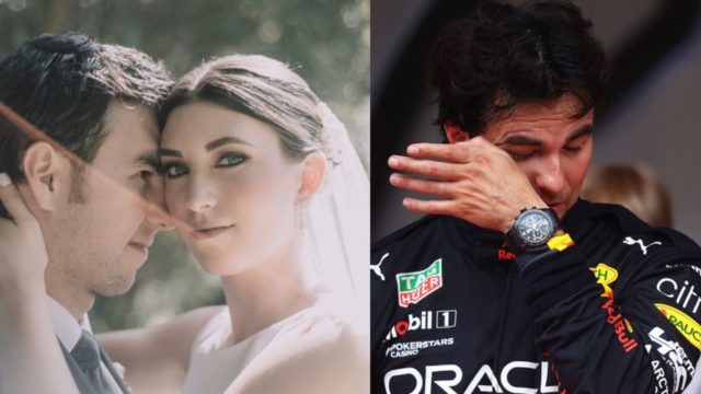 checo perez infidelidad demanda millonaria esposa