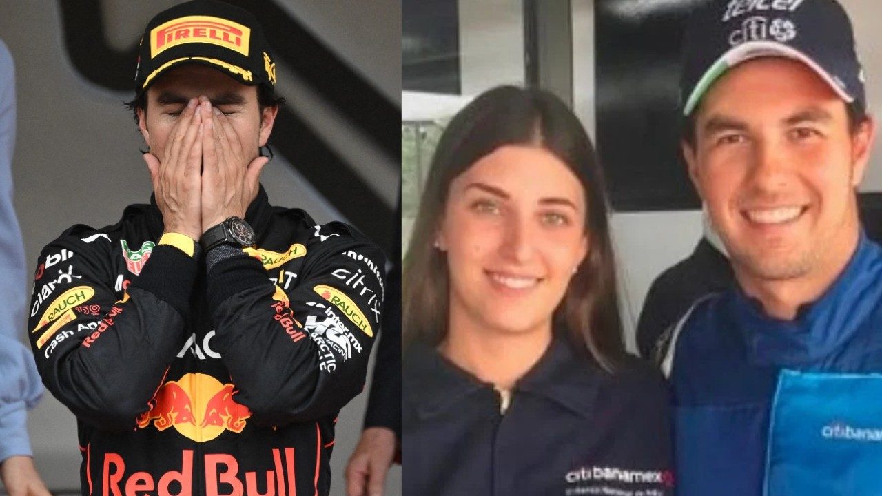 checo perez esposa infidelidad canada terapia