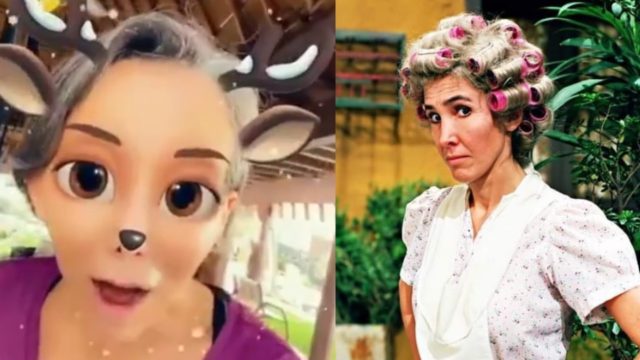 florinda mesa criticas filtros fotos