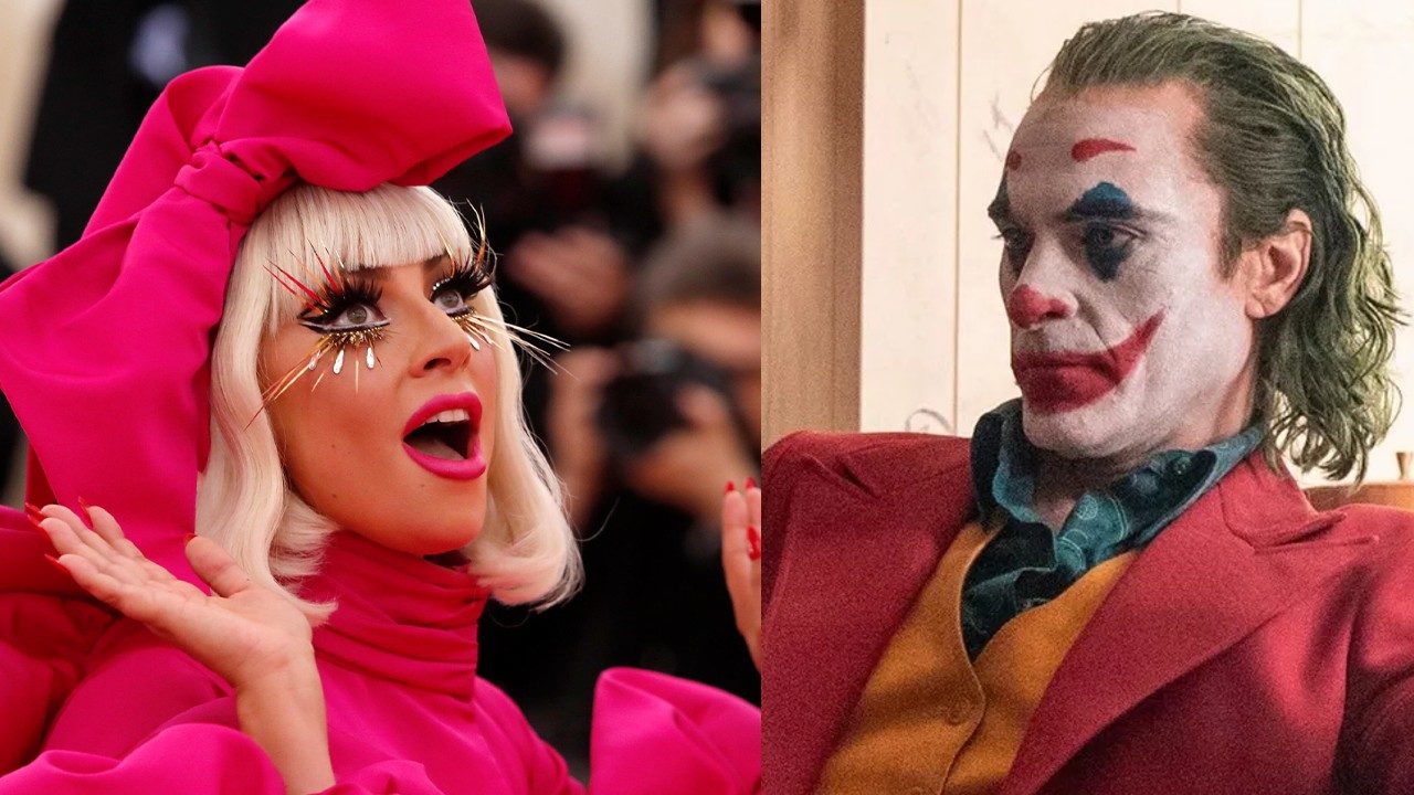 lady gaga the joker harley quinn