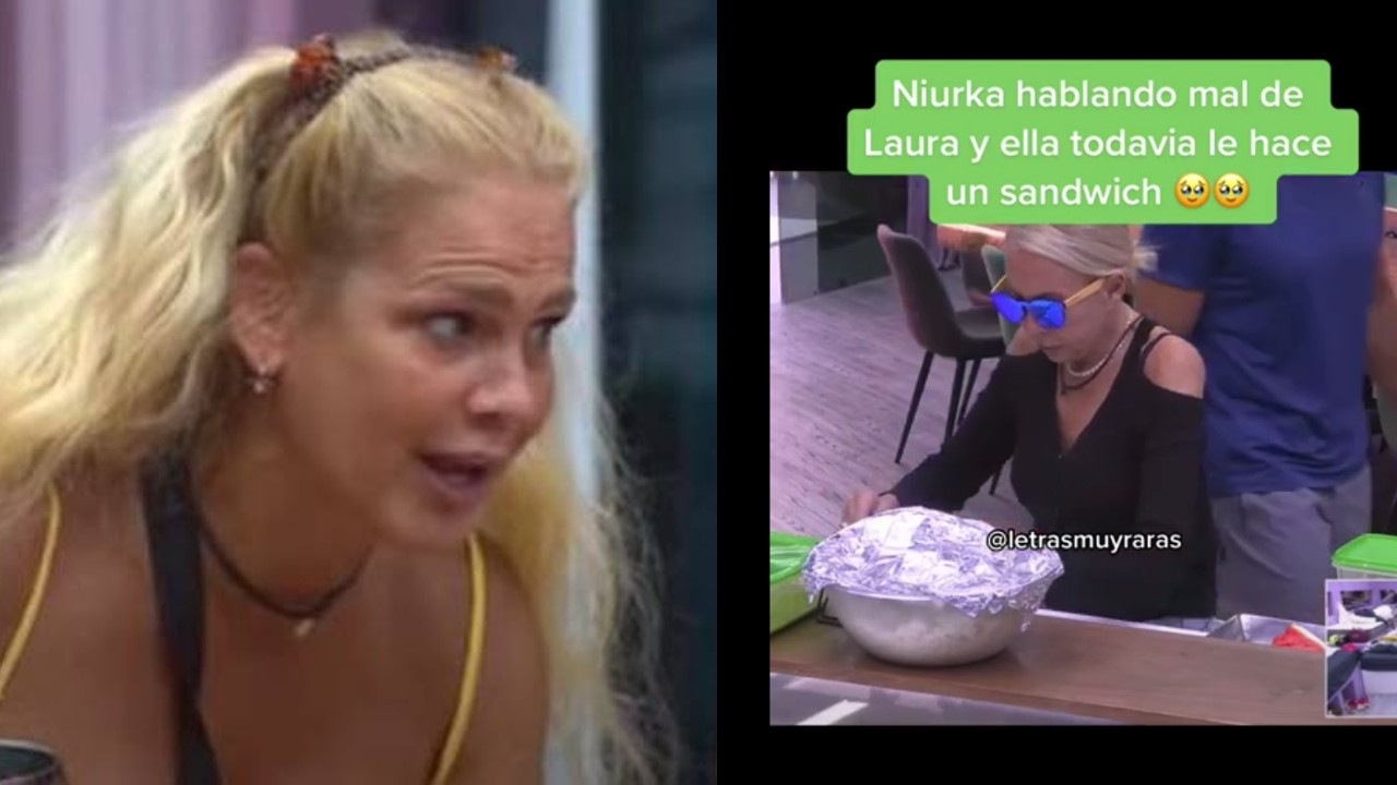 niurka habla mal de laura bozzo sándwich
