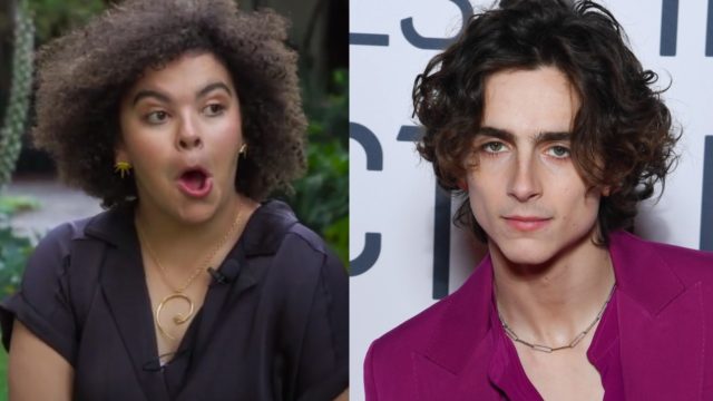 lucero mijares Timothée Chalamet crush