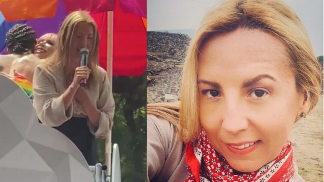 mafe walker pride marcha del orgullo lenguaje inclusivo extraterrestre