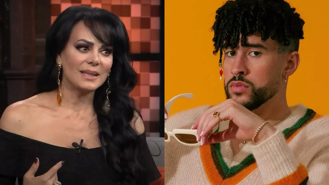 maribel guardia bad bunny musica vulgar