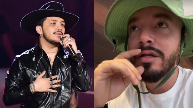 Christian Nodal disculpas jbalvin