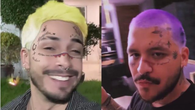 Nodal filtro de tiktok instagram