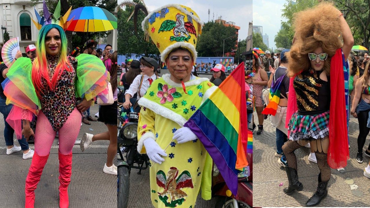atuendos pride marcha del orgullo lgbt
