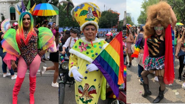 atuendos pride marcha del orgullo lgbt
