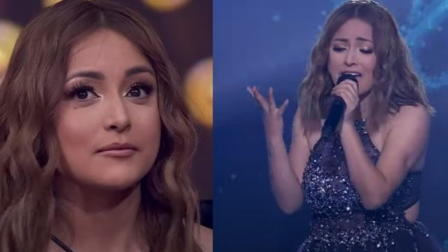 rubí quinceañera canta la academia