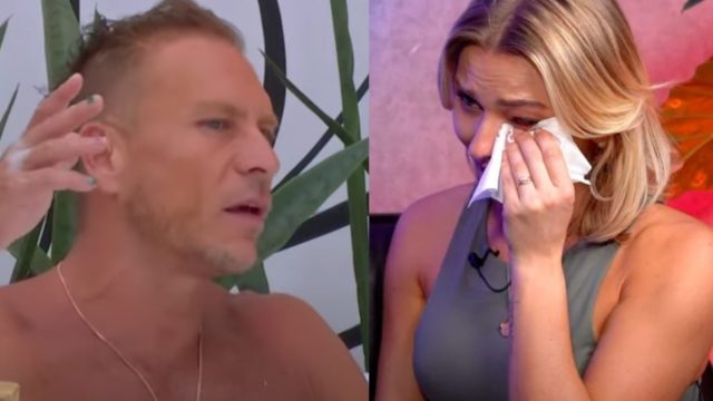 Salvador Zerboni la casa de los famosos irina baeva