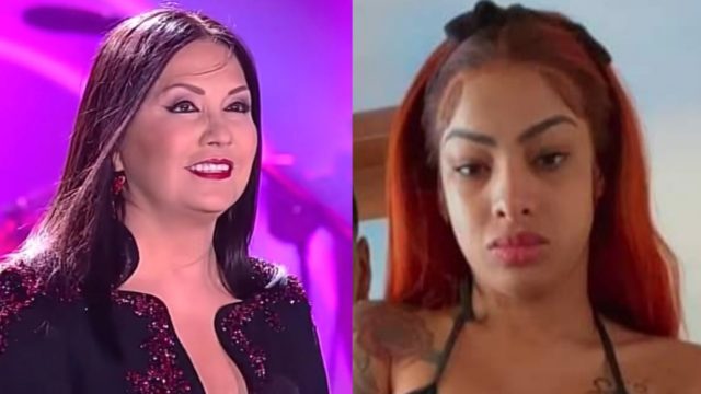 yailin la más viral ana gabriel no sabe quien es