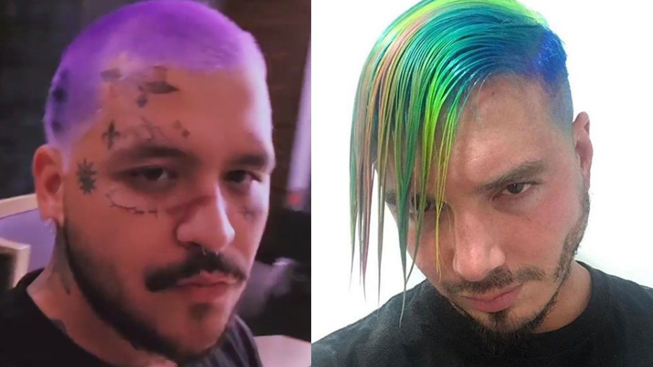 cristian nodal cabello moradito j balvin