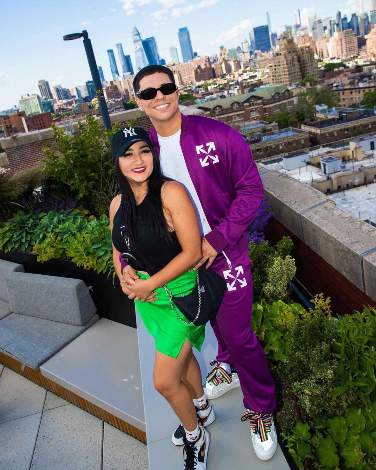 Eduin Caz Anahy terminan su relacion