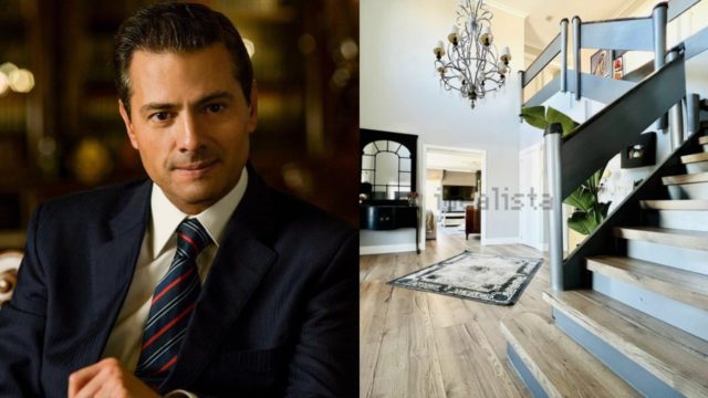 Enrique Peña Nieto chalet lujo España