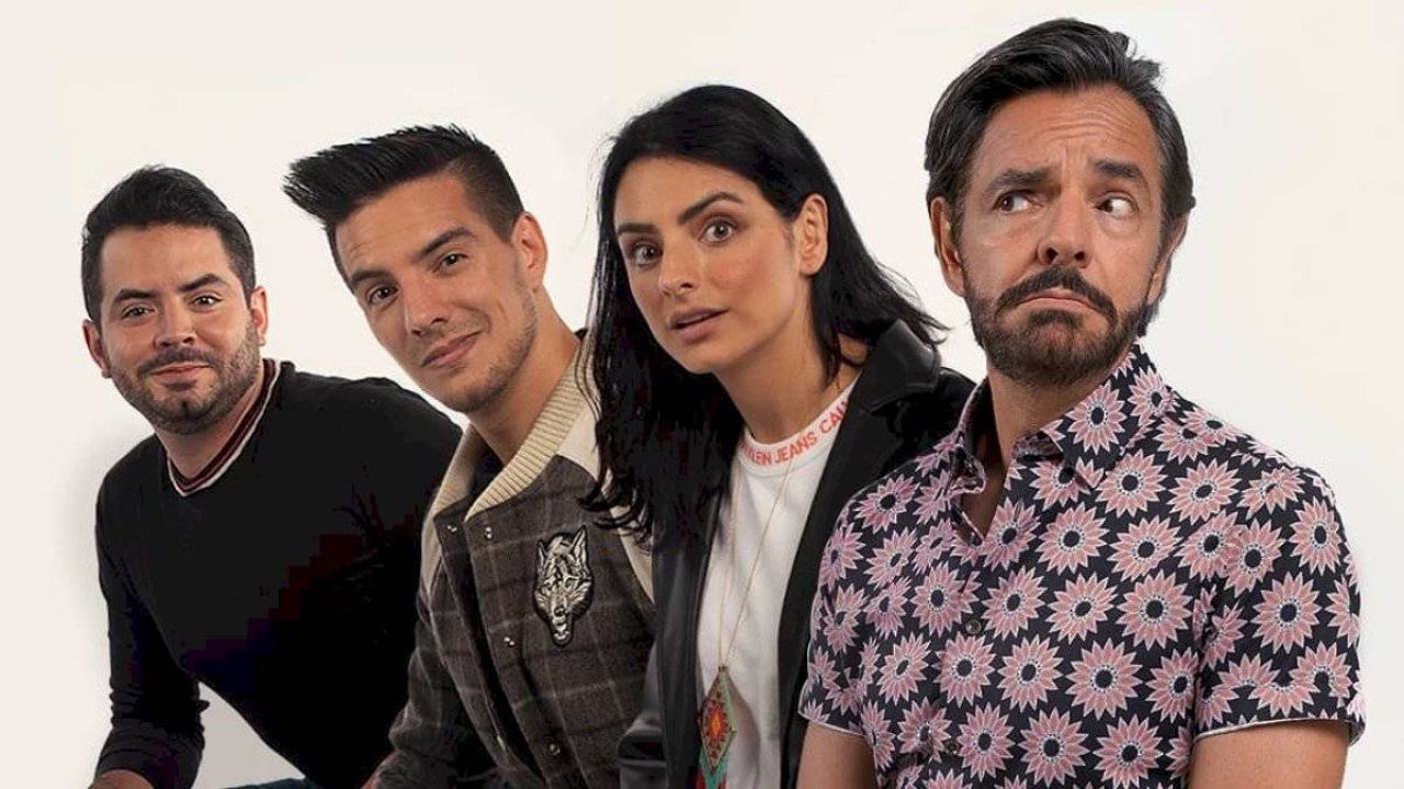 Papas hijos famosos Eugenio Derbez