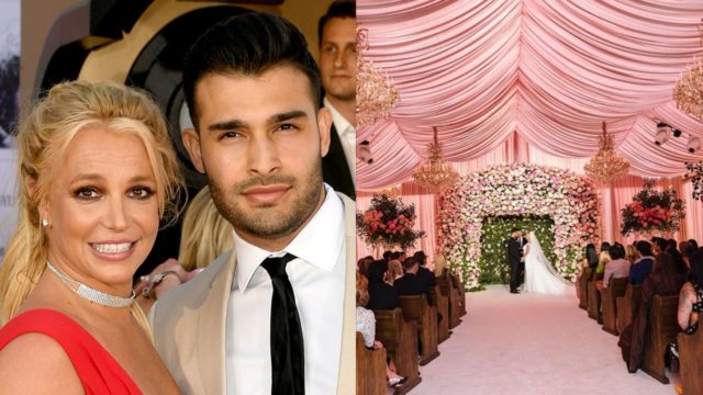 Ex Britney Spears arruina boda apareciendose