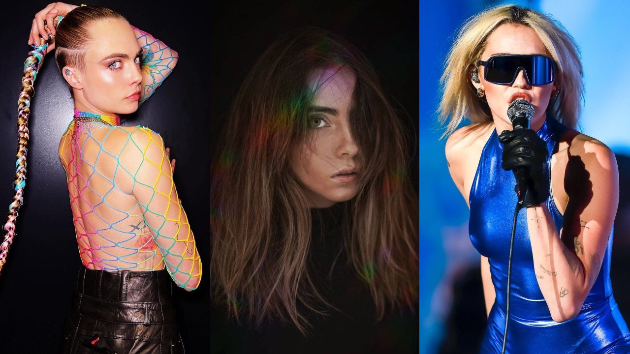 Famosos que se declararon pansexuales abiertamente