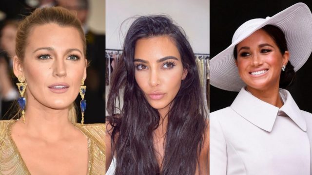 Famosas usan maquillaje barato de mercado