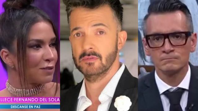 fernando del solar famosos lloran su muerte