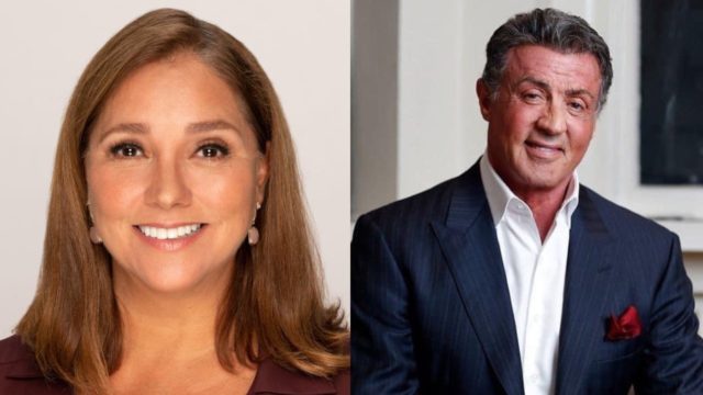Sulvester Stallone Gaby Rivero se besaron