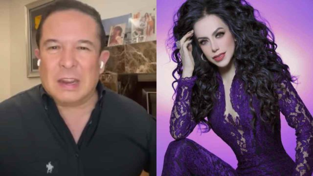 Critican a Gustavo Adolfo Infante por hablar mal de Yrma Lydya