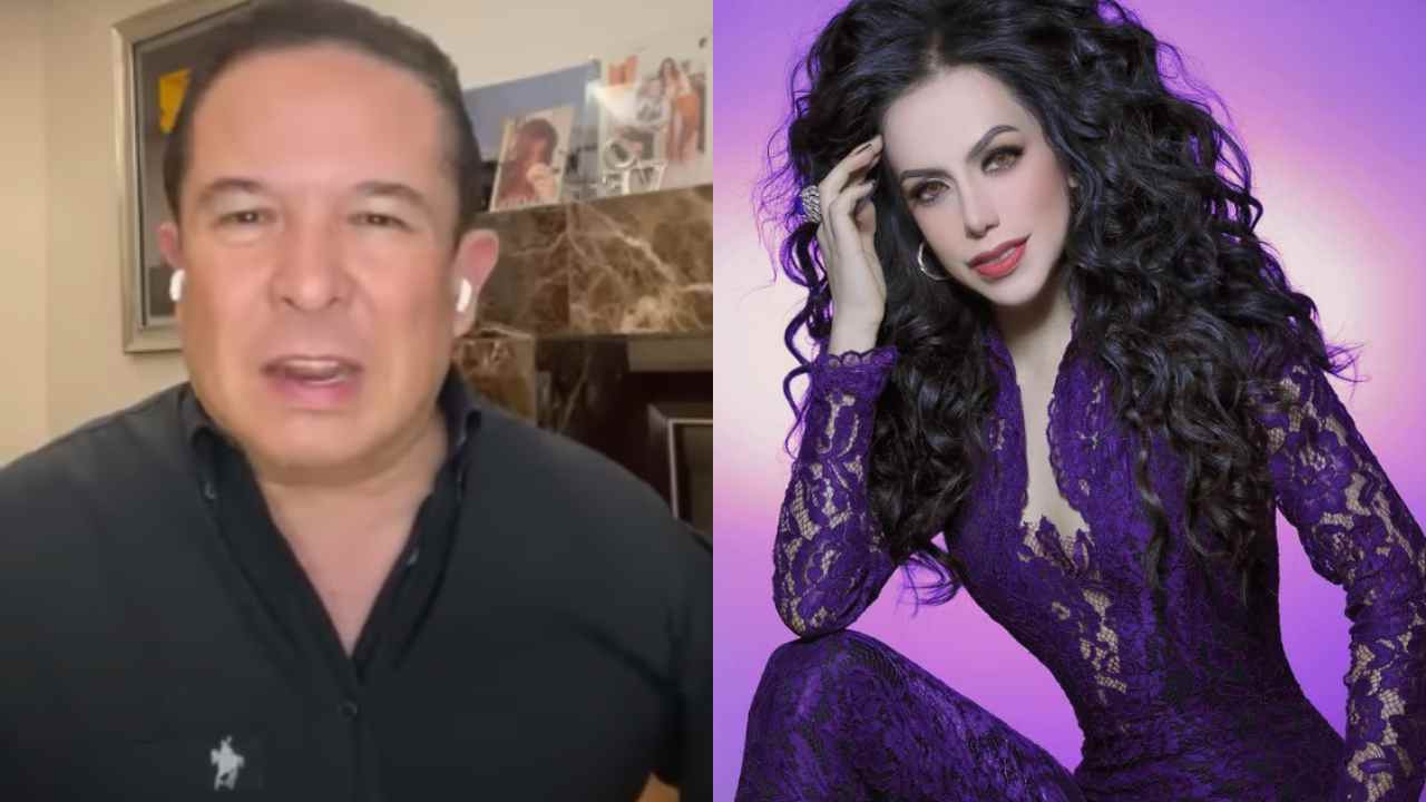 Critican a Gustavo Adolfo Infante por hablar mal de Yrma Lydya