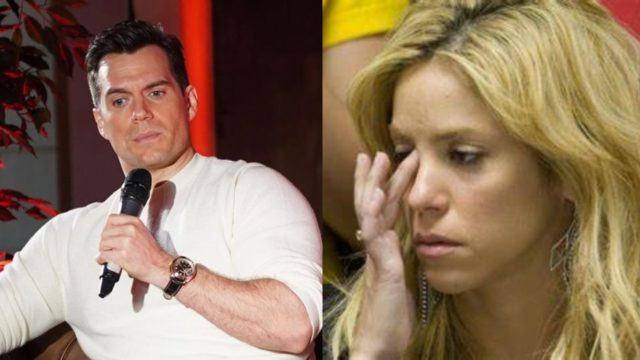 Henry Cavill dejo seguir Shakira instagram