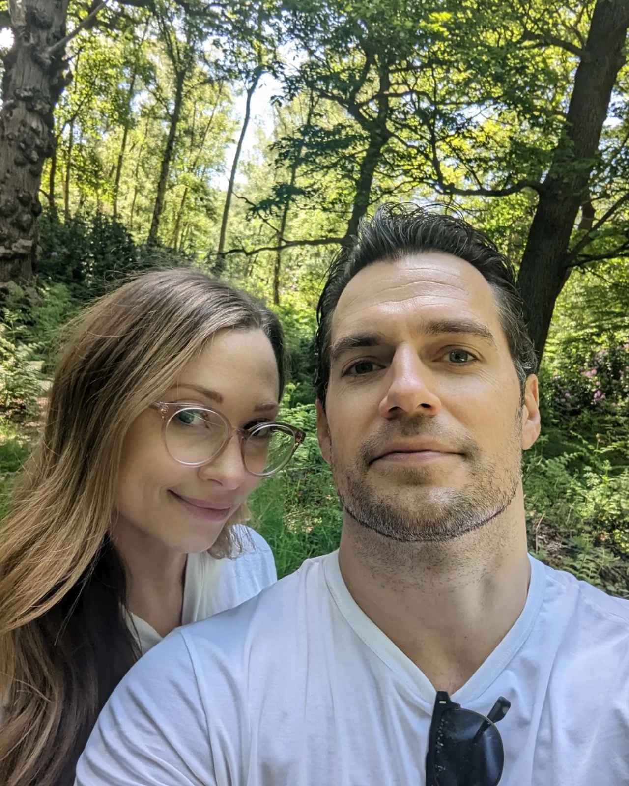 henry Cavill y su novia Natalie