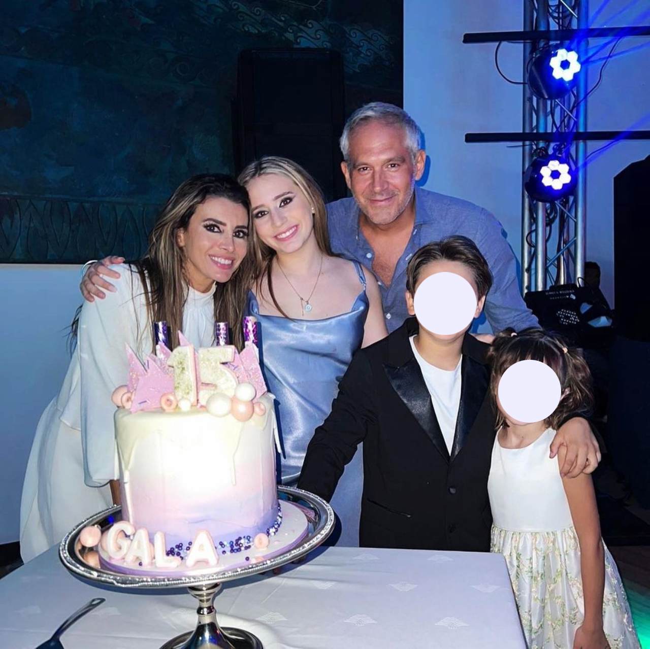Arath de la torre hija años