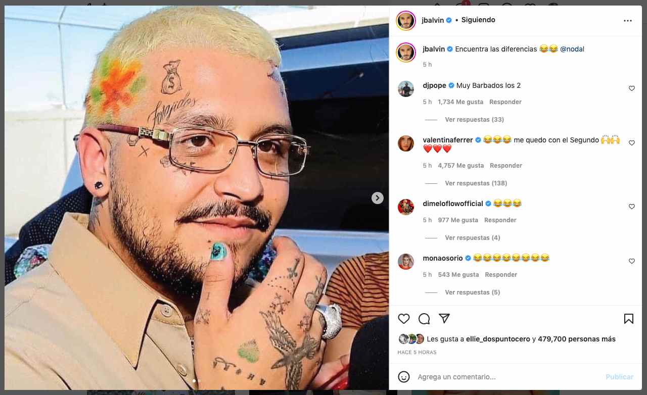 Nodal arremete contra J Balvin y le dice sin talento