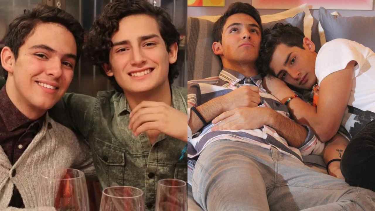 JoaquÃ­n Bondoni habla de sus besos con Emilio Osorio; fueron con amor