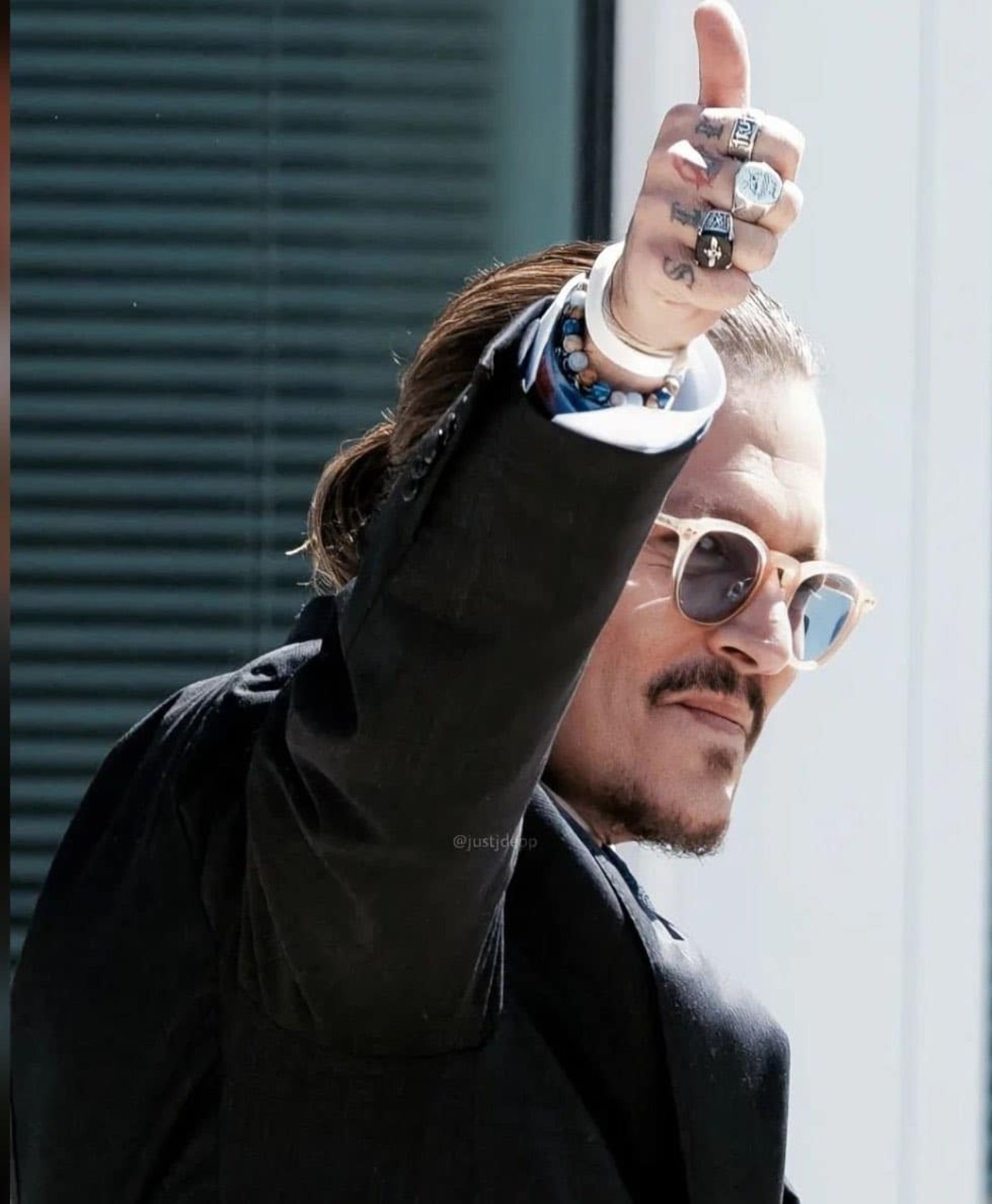 Johnny Depp rompe silencio victoria Amber
