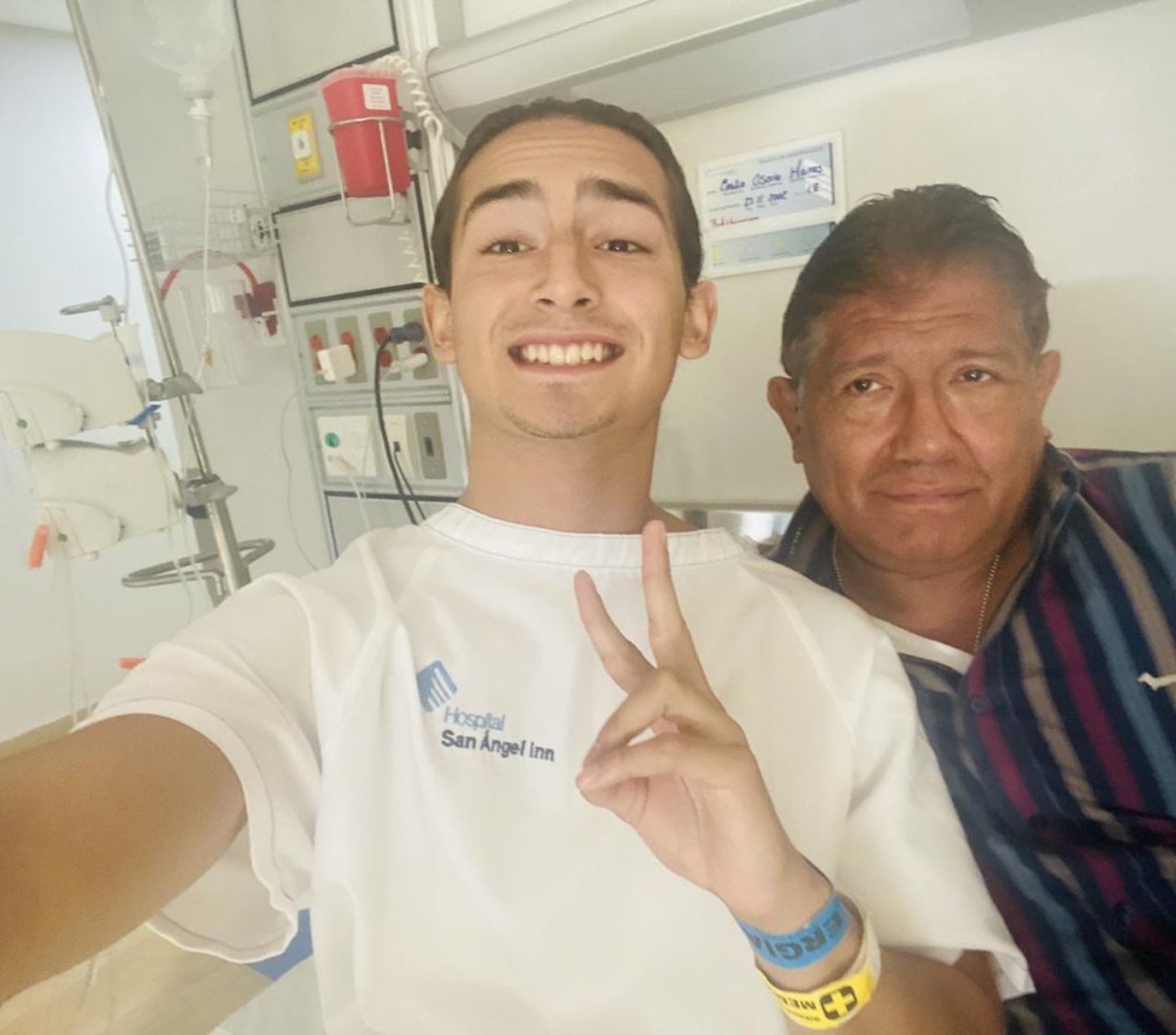 Papas hijos famosos Juan Osorio Emilio