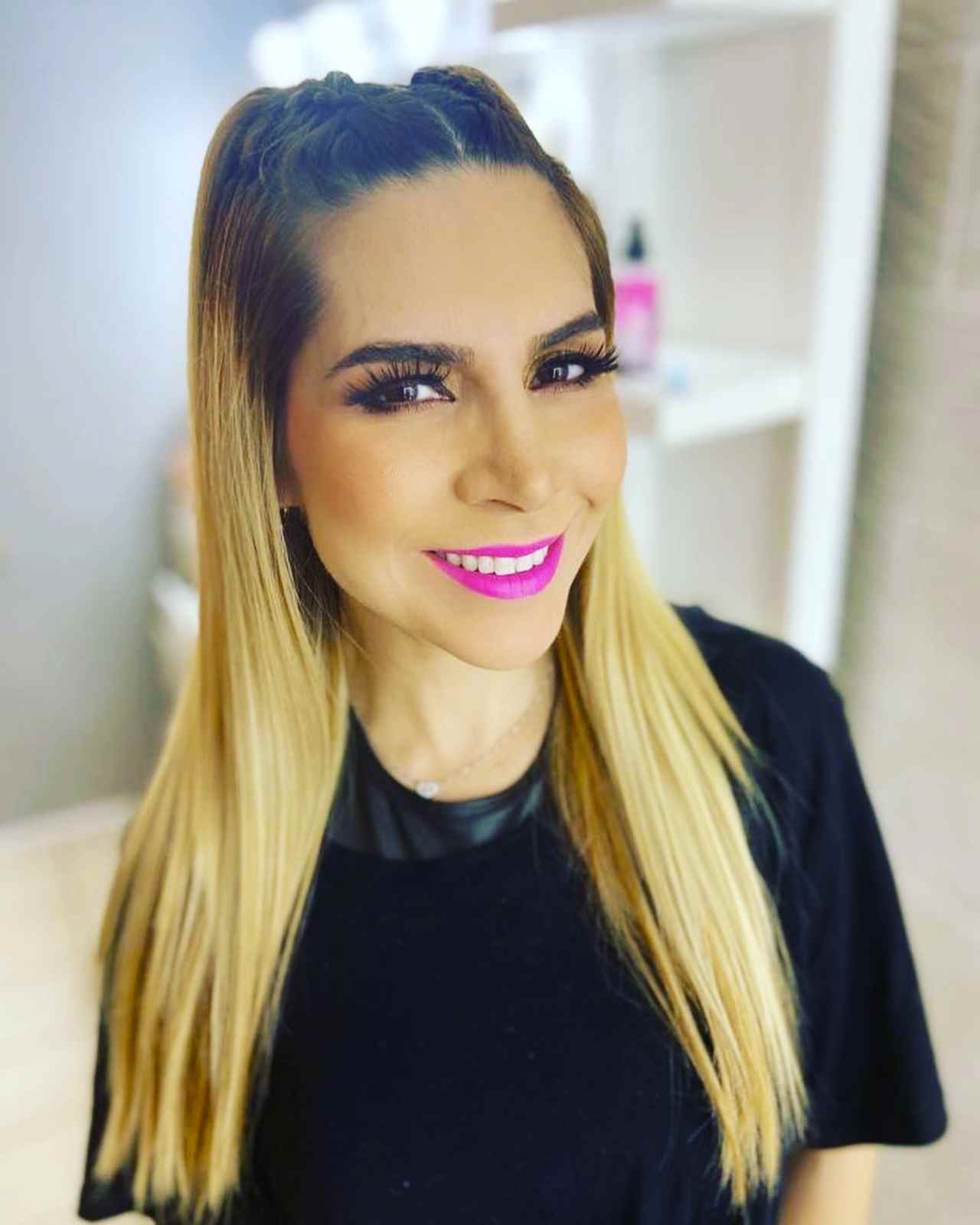 Karla Panini inicia enfrentamiento contra Platanito
