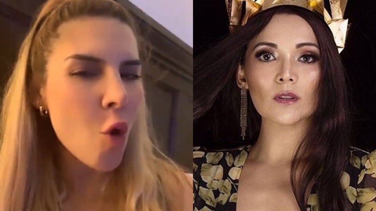 Karla Panini pidio perdon Karla Luna