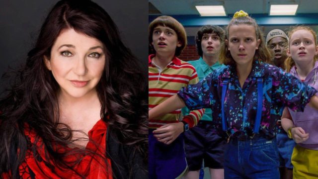 Kate Bush cancion Stranger Things famosa